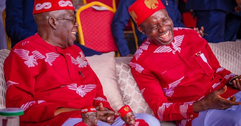 Tinubu Hails Soludo’s Re-Election: “A Testament to Visionary Leadership”