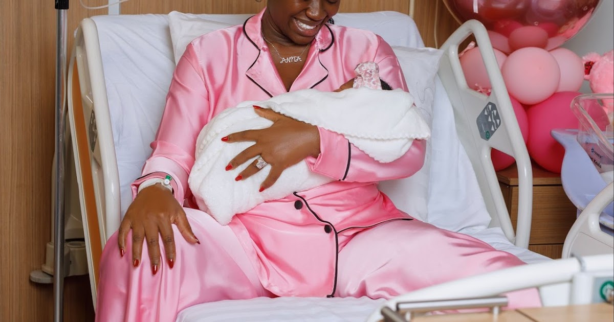 Real Warri Pikin, Husband Welcome Third Child