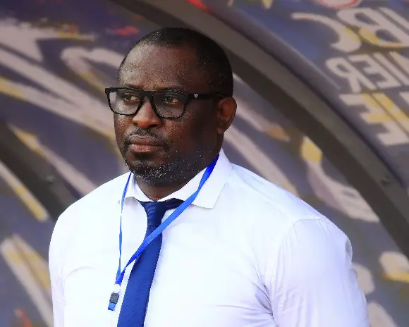 2026 WCQ Playoffs: Gabon Coach Mouyouma Plans Tactical Shake-Up For Super Eagles Clash