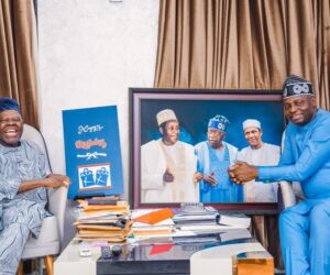 Yilwatda Holds Strategic Consultations with APC Chieftain, Bisi Akande