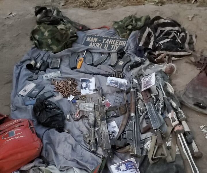 Troops Storm Bandit Hideout in Benue, K!ll One, Seize Rifles , Ammunition