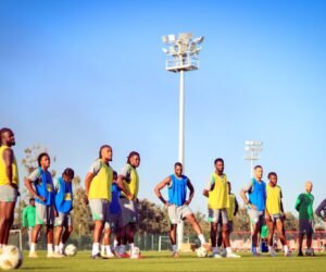 Osimhen, Yusuf Arrive Super Eagles’ Rabat Camp