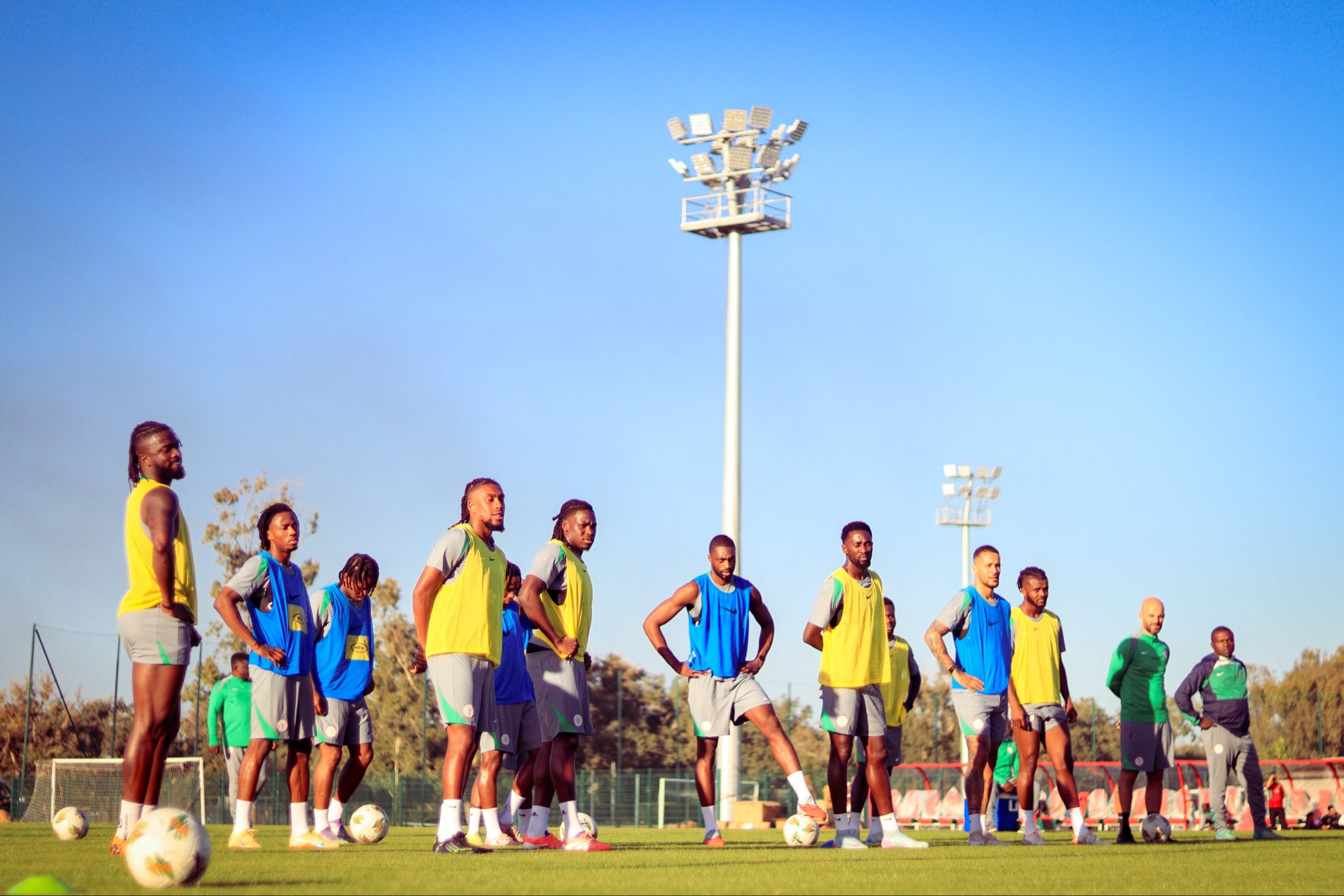 Osimhen, Yusuf Arrive Super Eagles’ Rabat Camp