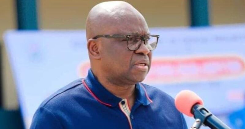 Fayose: PDP “Decaying from the Head,” More Governors Set to Defect