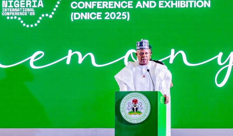 VP Shettima Opens Digital Nigeria 2025, Says Reforms Will Restore Global Confidence