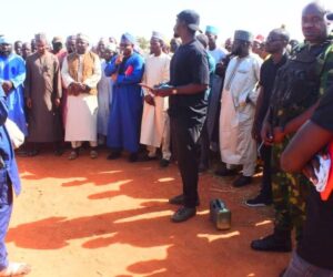 Peace Team Secures Pledges from Bandit Leaders in Birnin Gwari, Resolves Local Feud