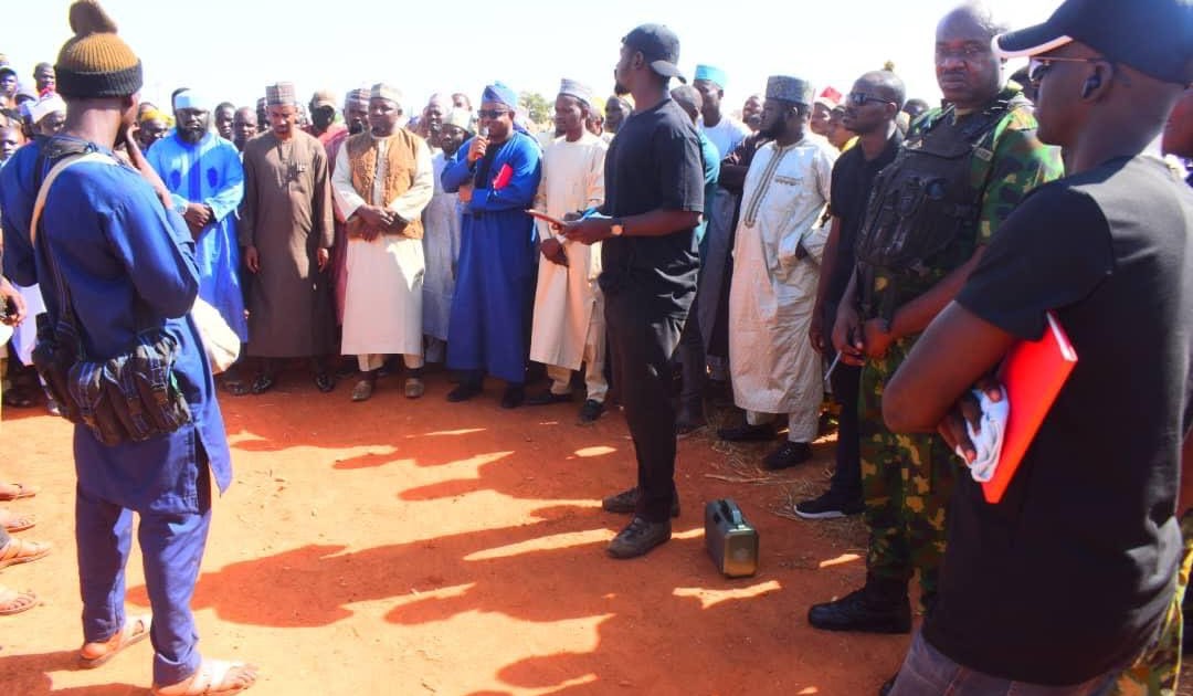 Peace Team Secures Pledges from Bandit Leaders in Birnin Gwari, Resolves Local Feud