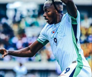 I Apologised For Missed Chances Against Gabon