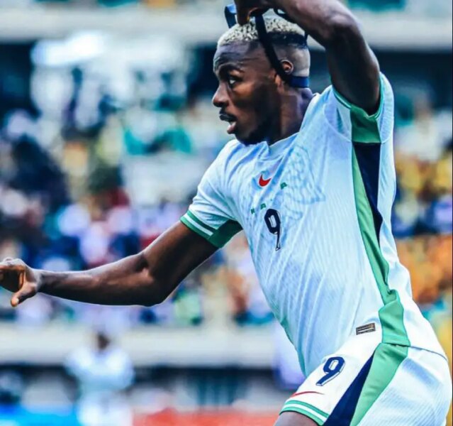 I Apologised For Missed Chances Against Gabon