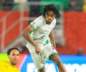 Frederick Was S/Eagles Most Influencial Player Vs Gabon – Oliseh