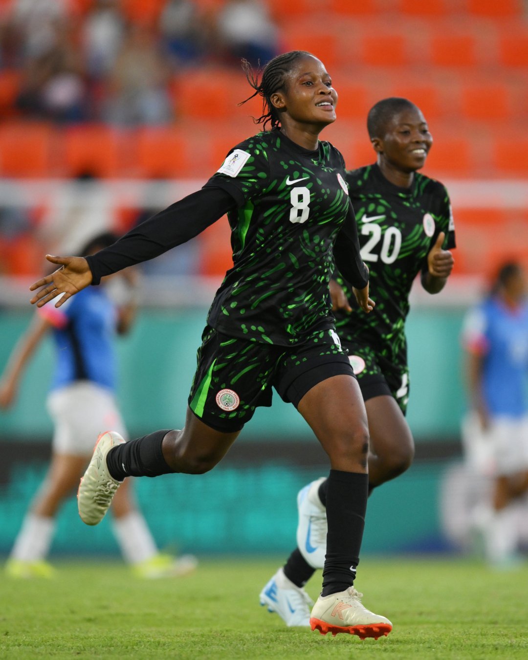 Moshood, Super Falcons Make CAF Awards Final Shortlist