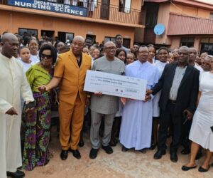 Peter Obi Donates N10m to Tansian University