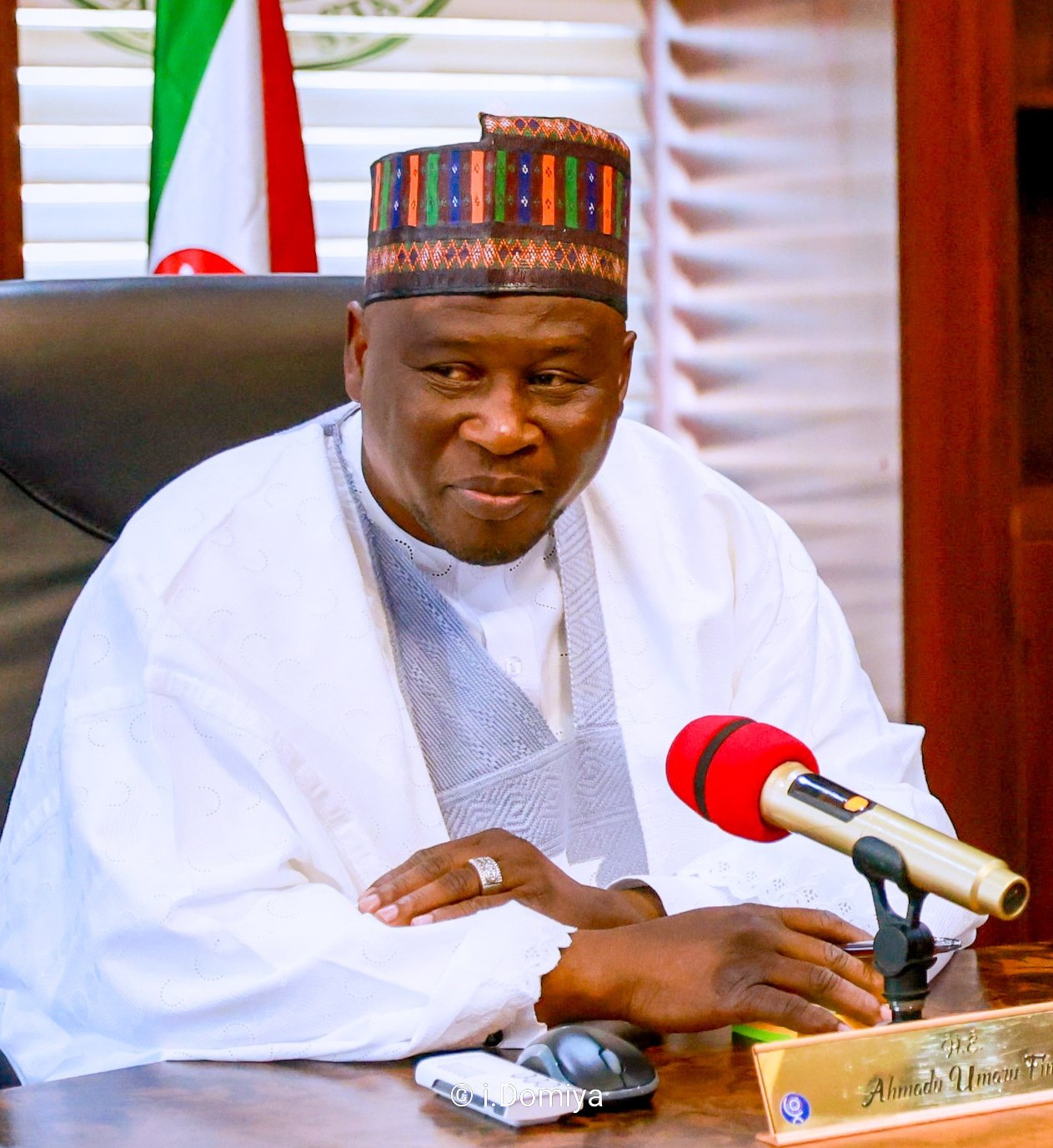 PDP: Gov Fintiri Dissociates Self From Expulsion Of Wike