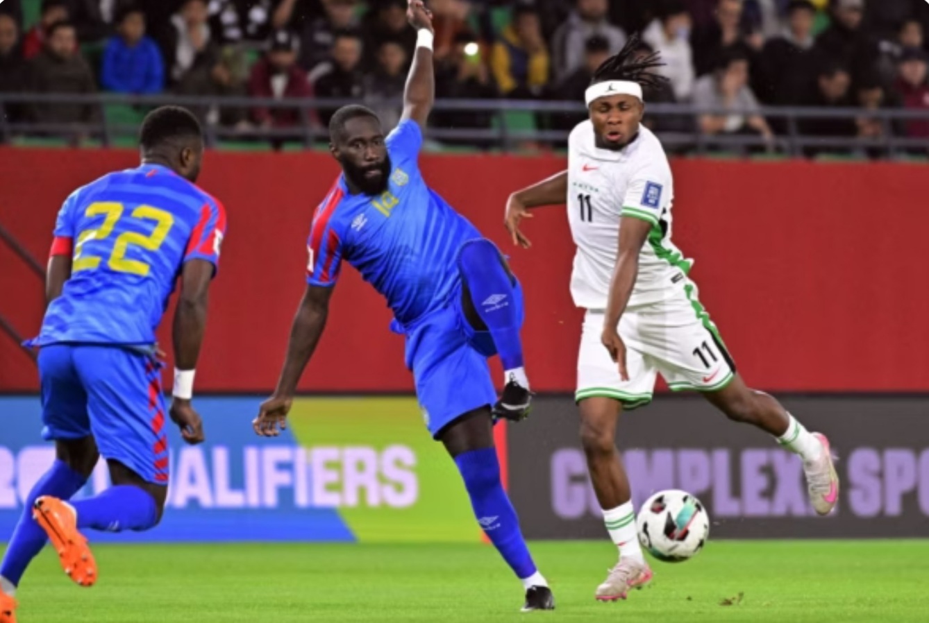 Nigeria Lose To DR Congo On Penalties, Fail To Qualify For 2026 World Cup
