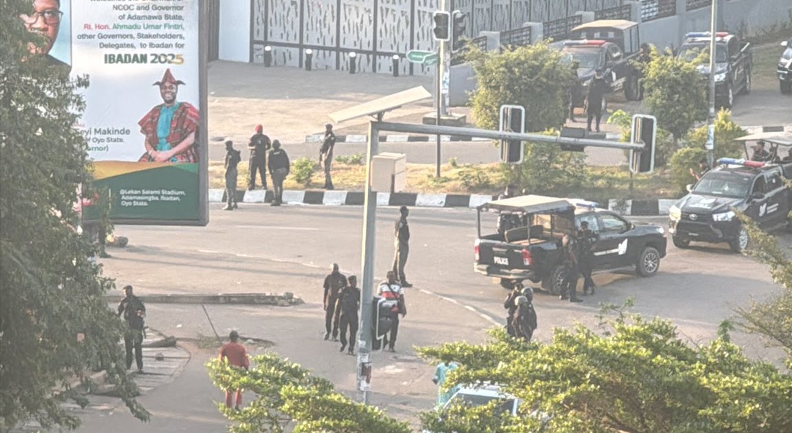 Heavy Security at PDP Legacy House as Warring Factions Schedule Clashing Meetings