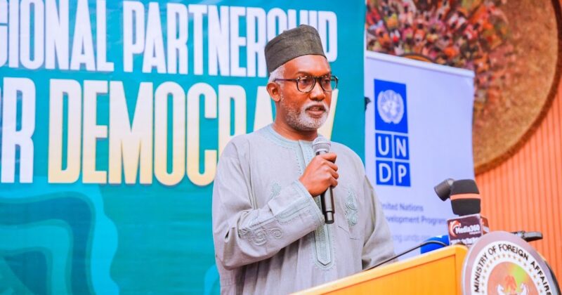 Nigeria, UN Sign Pact to Strengthen Elections, Political Stability in West Africa