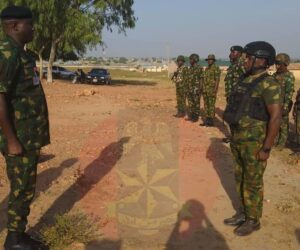 COAS Lands In Kebbi, Orders Troops To Intensify Rescue Of Abducted School Girls