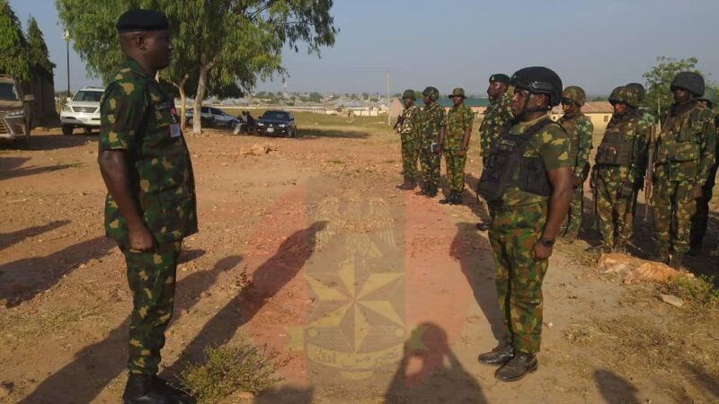 COAS Lands In Kebbi, Orders Troops To Intensify Rescue Of Abducted School Girls