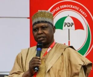 PDP Crisis: Turaki Calls for International Intervention as Rival Factions Clash