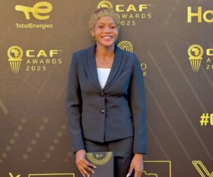 El Madani Wins 2025 CAF Women’s Young Player Award