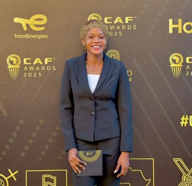 El Madani Wins 2025 CAF Women’s Young Player Award