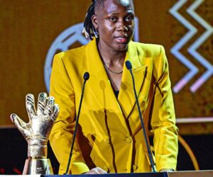 Brighton Celebrate Nnadozie CAF Awards Feat