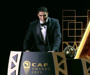 CAF Awards 2025: Hakimi Beats Osimhen To African Men’s Player Of The Year