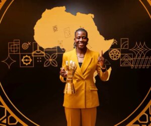 Nnadozie Delighted To Win CAF Women’s Goalkeeper Of The Year