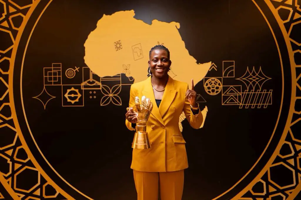 Nnadozie Delighted To Win CAF Women’s Goalkeeper Of The Year