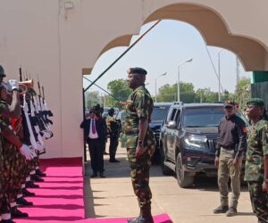 Army Chief, Storms Gusau, Visits Operation Fansa Yamma Headquarters