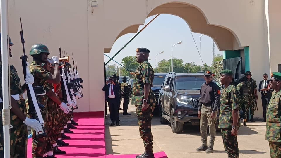 Army Chief, Storms Gusau, Visits Operation Fansa Yamma Headquarters