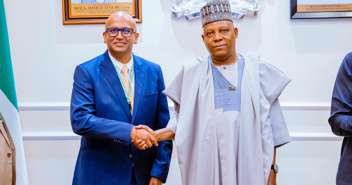 VP Shettima Hails ETG’s Multi-Million Dollar Agro-Investment, Projects 6,000 Jobs