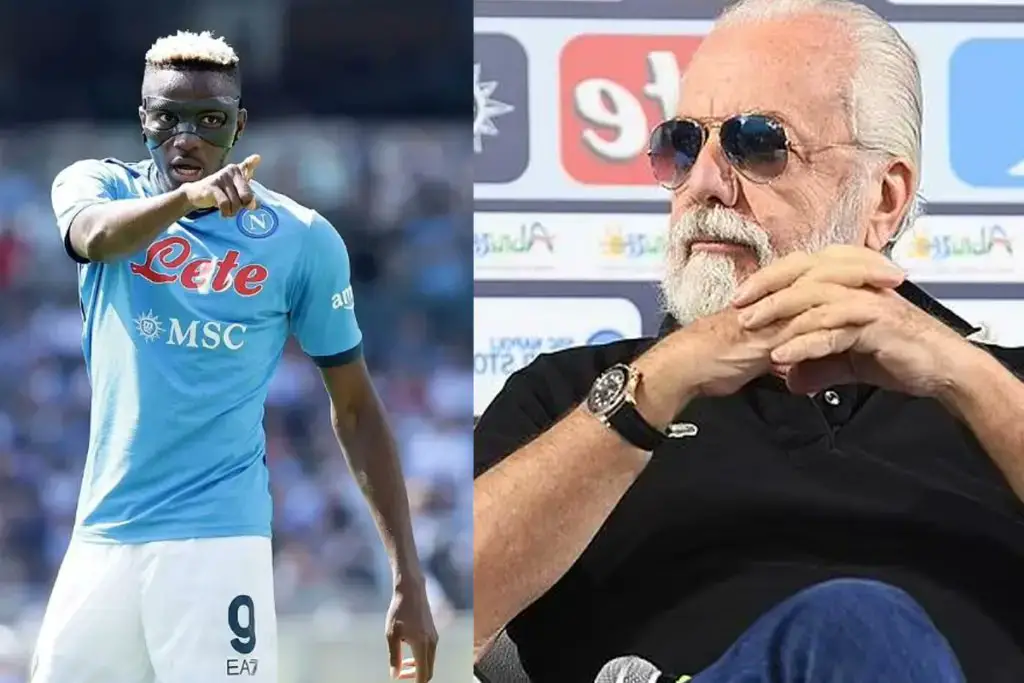 Napoli President To Stand Trial Over False Accounting