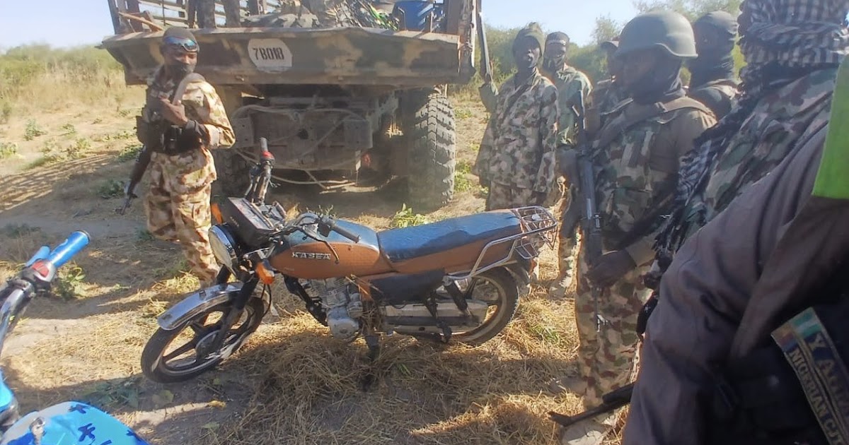 Troops Neutralise Boko Haram Terrorists, Destroy Hideouts in Borno Operation