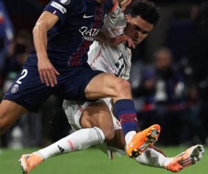 Diaz Gets Three-Match Ban For Red Card Against PSG
