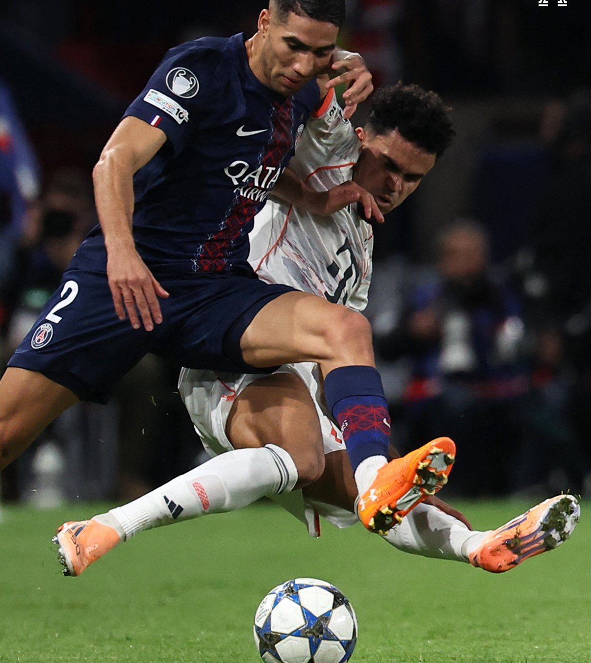Diaz Gets Three-Match Ban For Red Card Against PSG