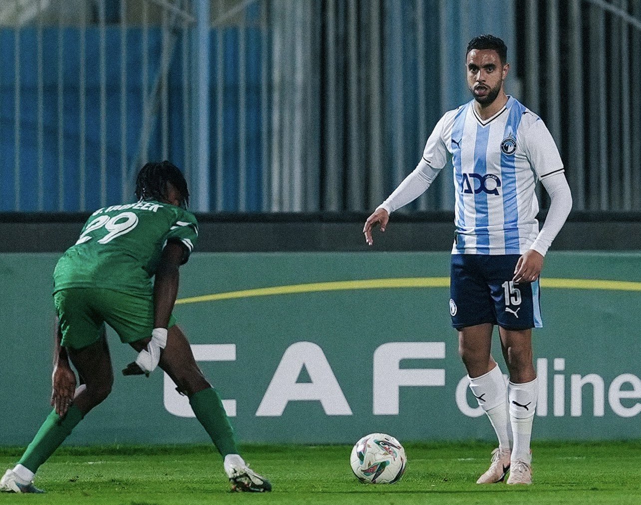Pyramids FC defeat Rivers United in CAF Champions League group opener