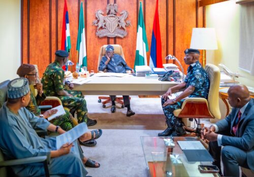 Tinubu orders withdrawal of police officers guarding VIPs for core police duties