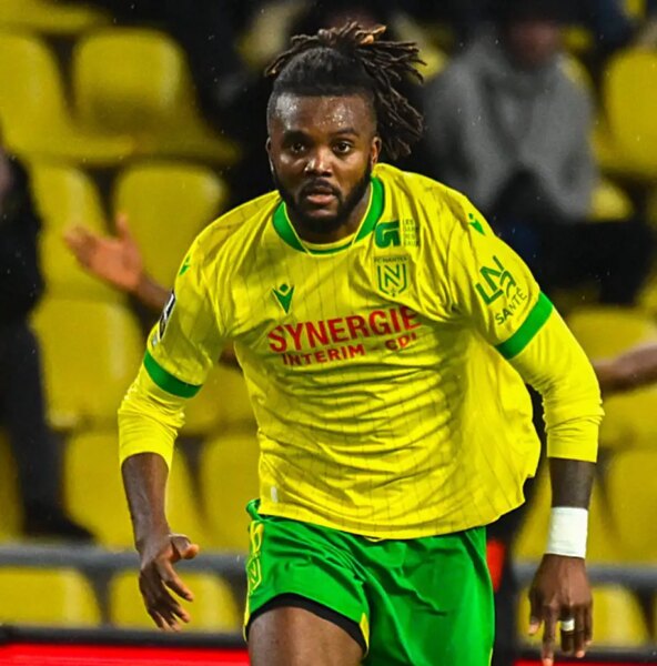 Awaziem Scores Late Goal As Nantes Draw 1-1 With Lorient