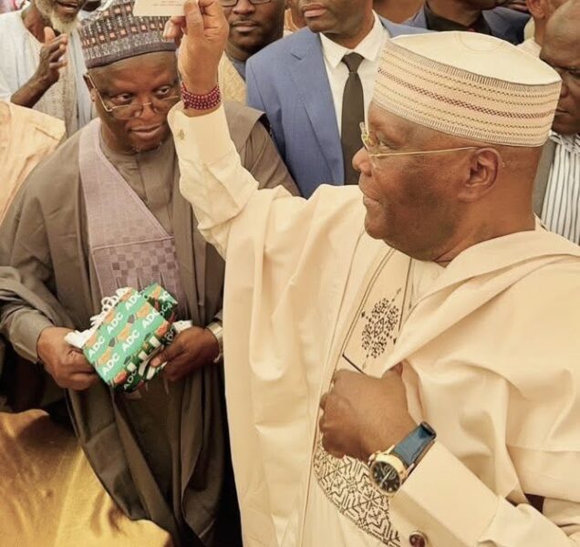Fresh Controversy as ADC National Leadership Declares Atiku’s Membership Registration Invalid