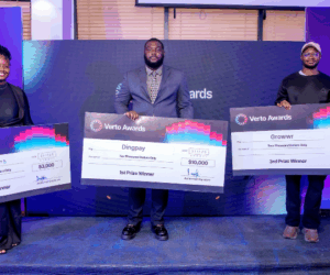 DingPay, AquaTrack, Growwr win $15,000 prize at Verto awards for early startups