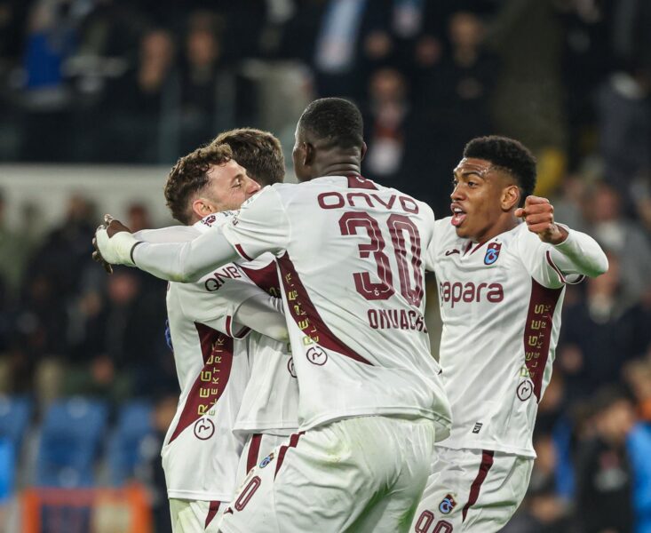 Onuachu On Target In Trabzonspor’s 4-3 Win Vs Istanbul Basaksehir