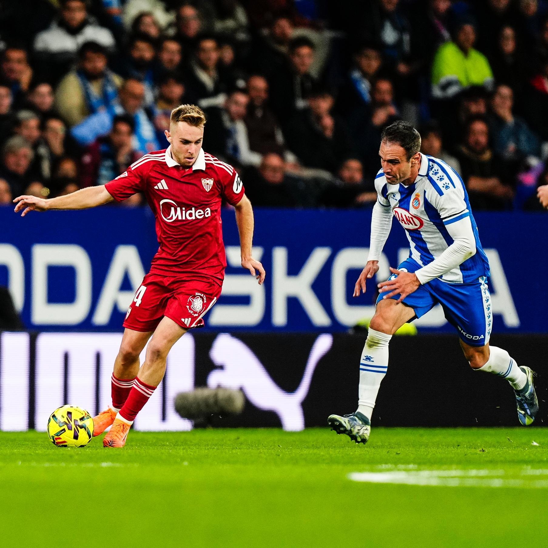 Ejuke Laments Sevilla’s Defeat To Espanyol