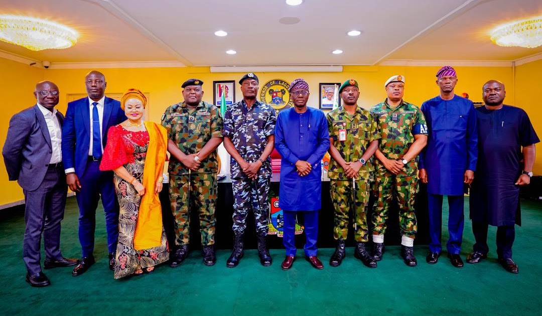 Sanwo-Olu Holds Emergency Security Meeting, Reaffirms Commitment to Peace in Lagos