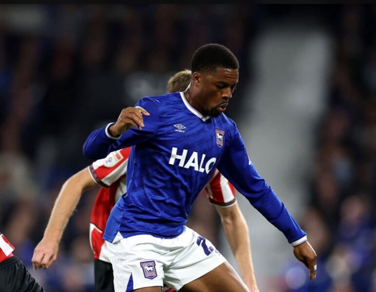 Akpom Delighted To Score First Goal For Ipswich Town