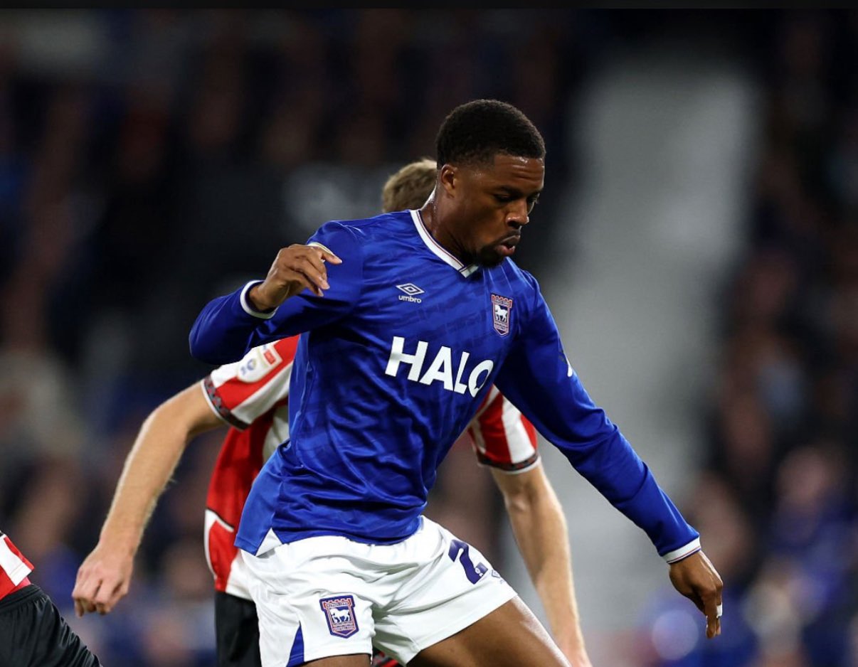 Akpom Delighted To Score First Goal For Ipswich Town