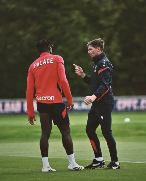 Crystal Palace Boss Demands More From Uche