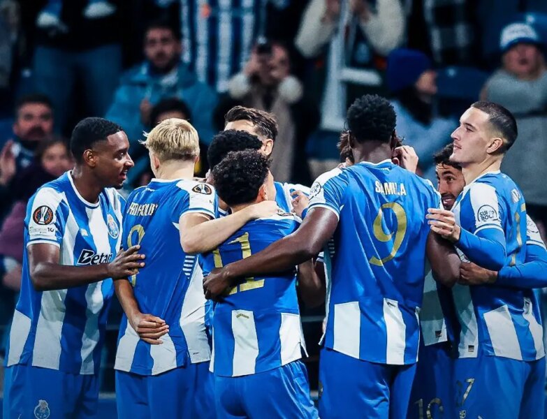 Porto Thrash Nice 3-0 In Europa League Clash