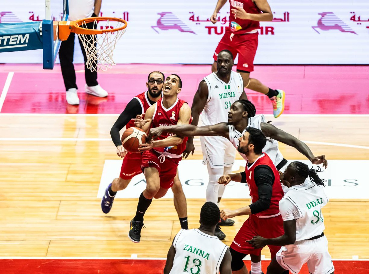 D’Tigers Lose To Tunisia In FIBA W/Cup Qualifiers