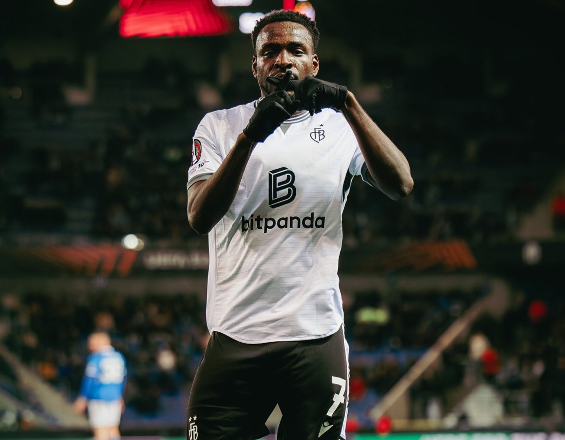 Otele Scores In Basel’s Defeat To Genk In Europa League
